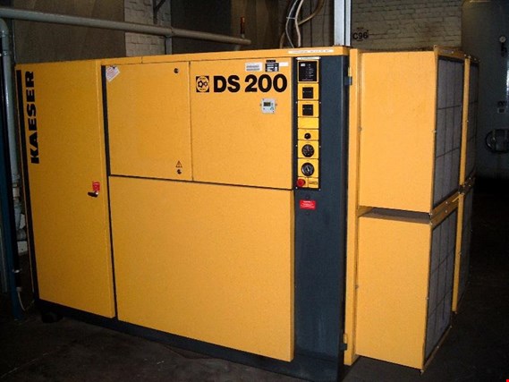 Kaeser DS 200 Kompressor Kaeser gebraucht kaufen (Auction Standard) | NetBid Industrie-Auktionen